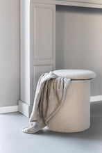 Afbeelding in Gallery-weergave laden, Teddy poef taupe