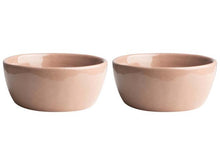 Afbeelding in Gallery-weergave laden, Set 2 roze schaaltjes
