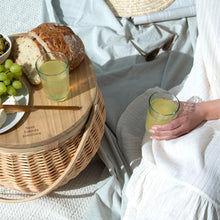 Afbeelding in Gallery-weergave laden, Picknickmand - Food Friends Sunshine

