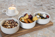 Afbeelding in Gallery-weergave laden, Serveerplank met schaaltjes beige
