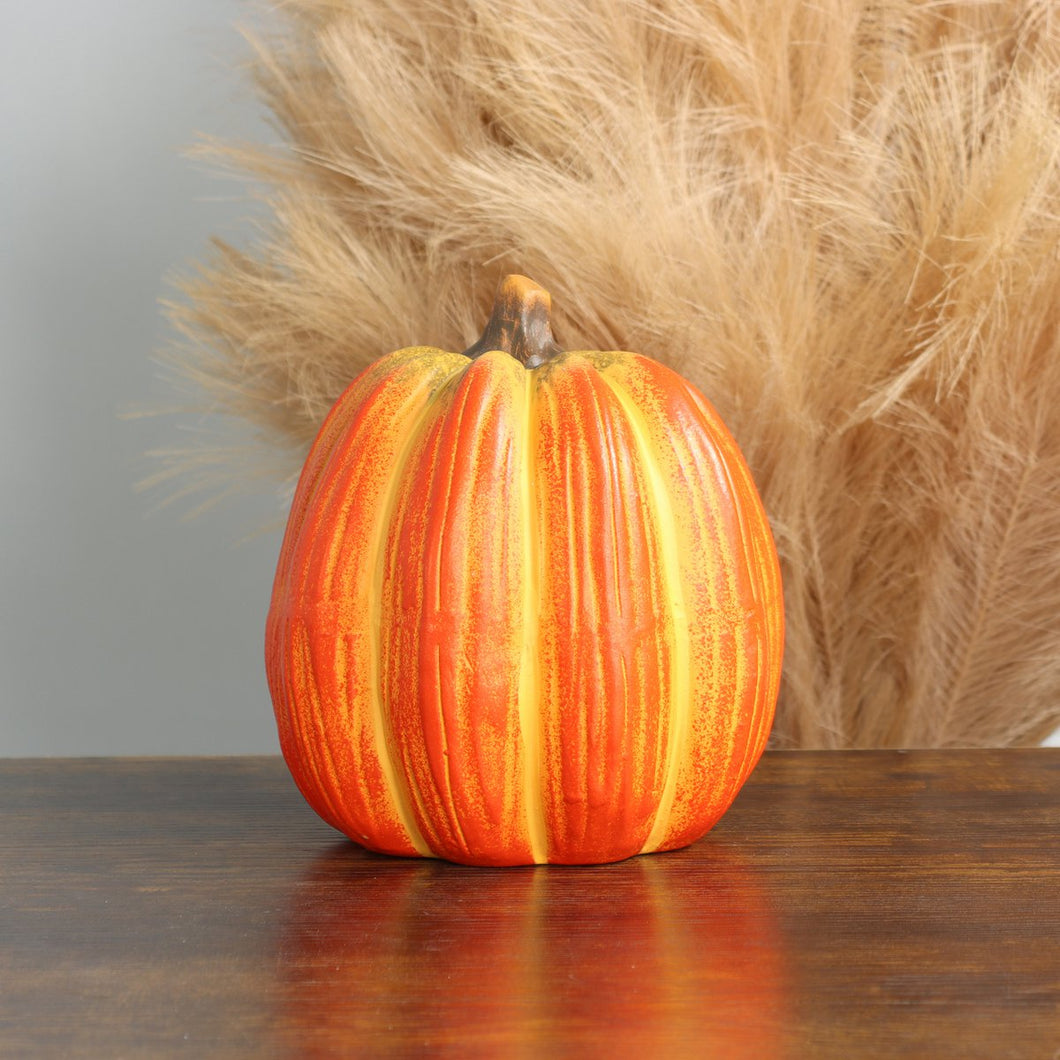 Pompoen oranje