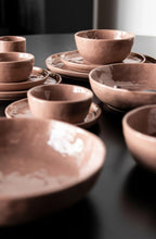 Afbeelding in Gallery-weergave laden, Set 2 roze schaaltjes
