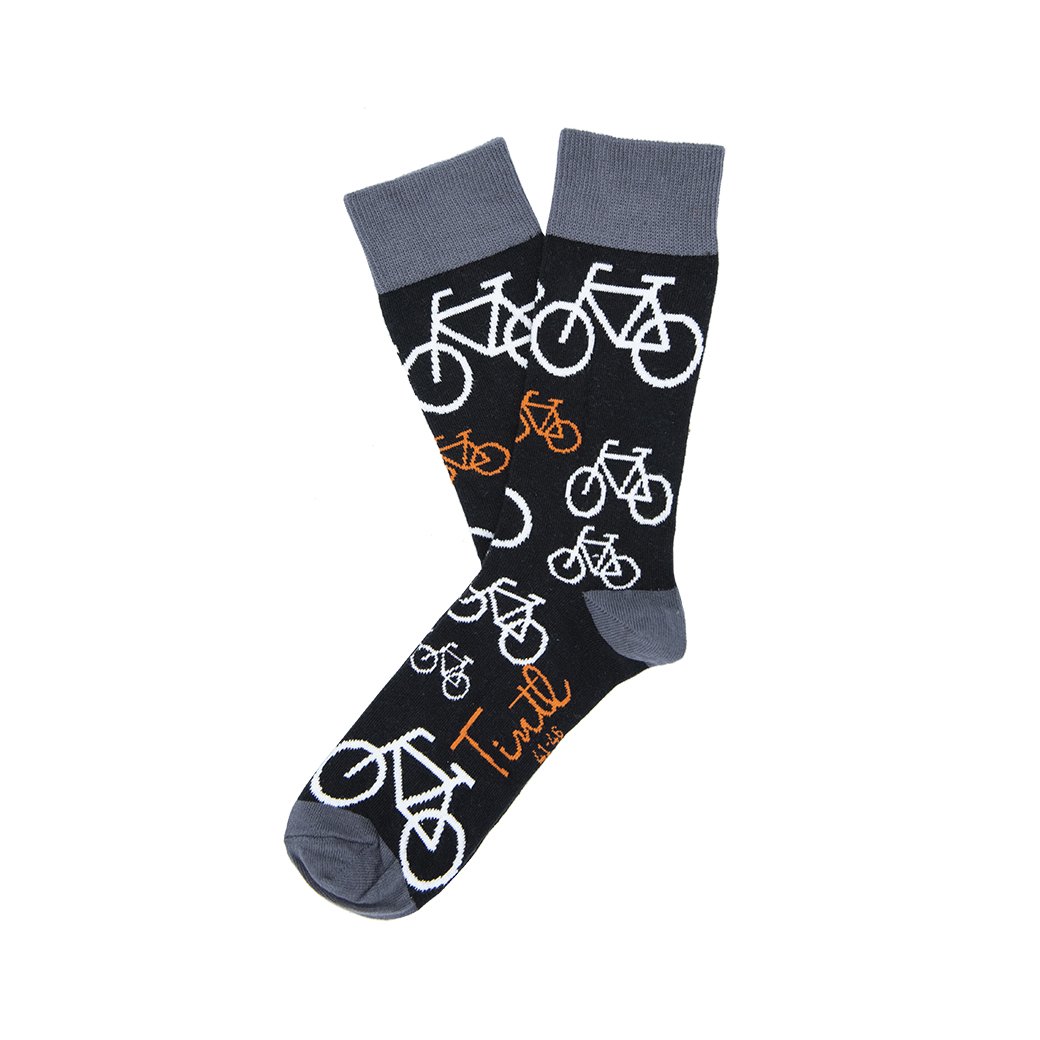 Kousen mannen fiets