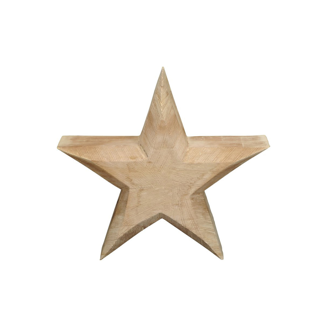 Houten ster
