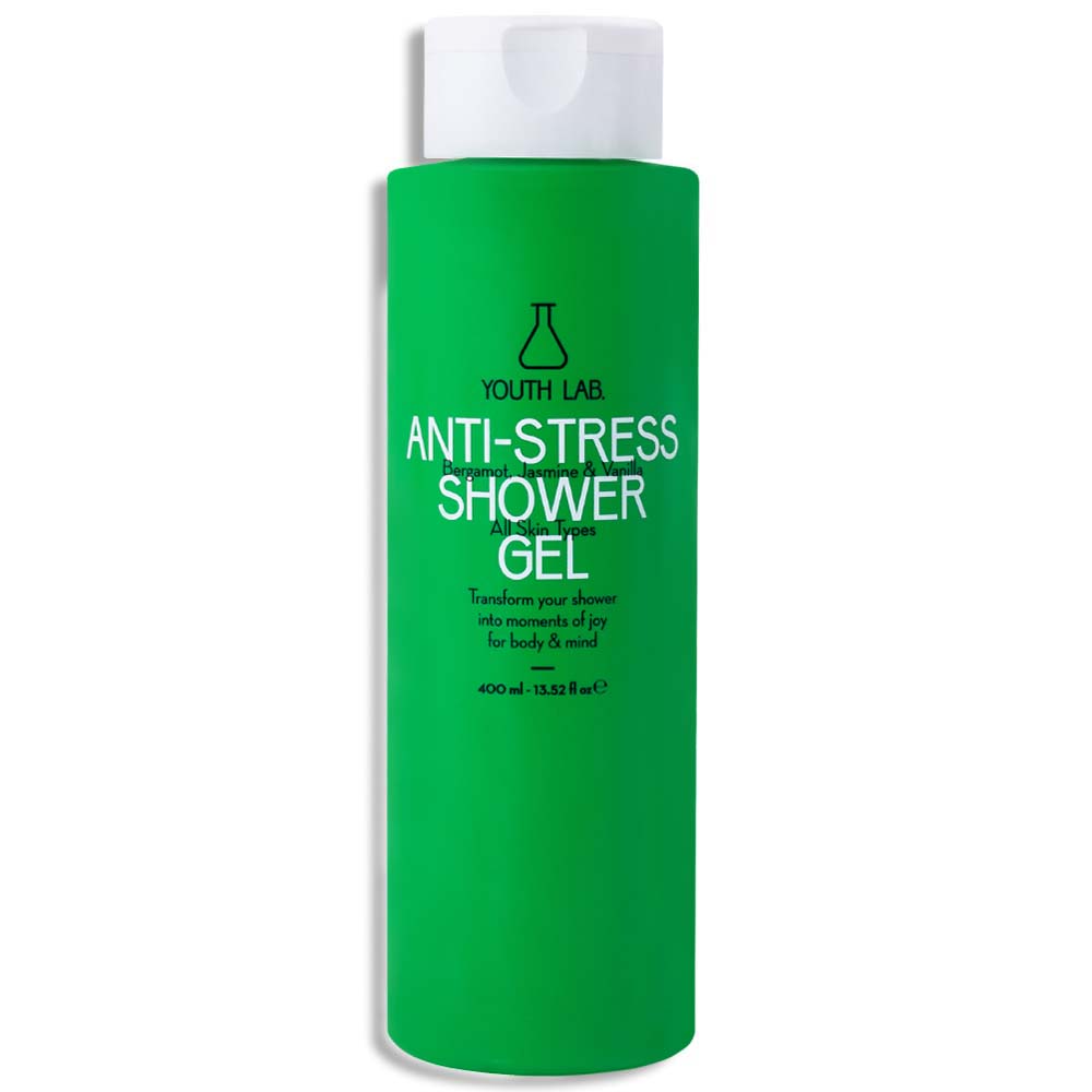 Anti-Stress Shower Gel – Bergamot, Vanilla, Jasmine