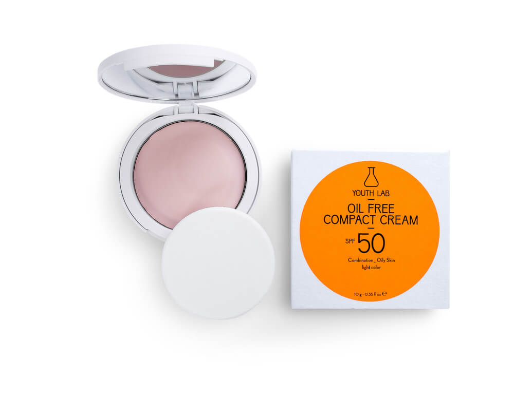 Oil-Free Compact Cream SPF50 – licht