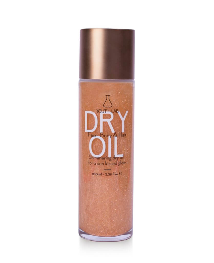 Shimmering Dry Oil