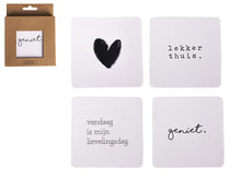 Afbeelding in Gallery-weergave laden, Onderzetters geniet
