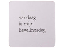 Afbeelding in Gallery-weergave laden, Onderzetters geniet
