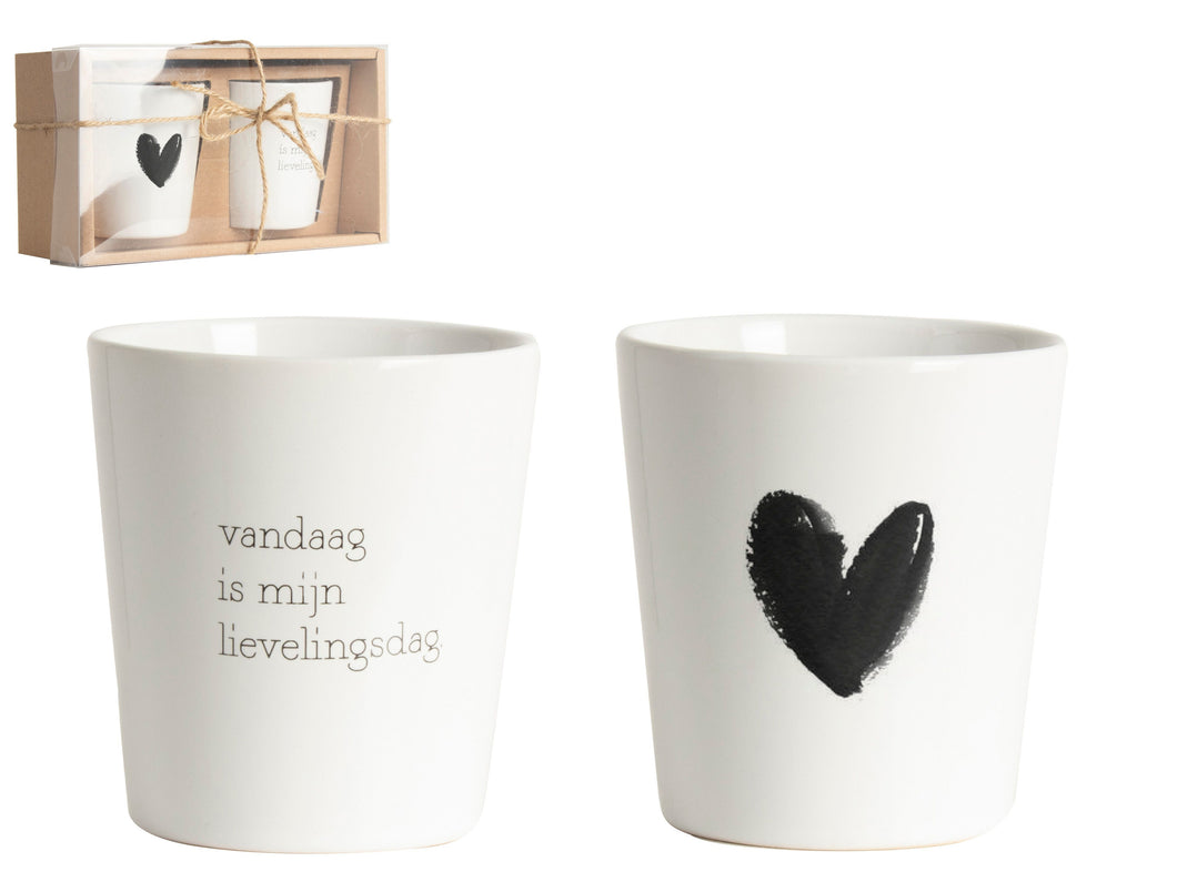 Tasjes Genieters - Hart
