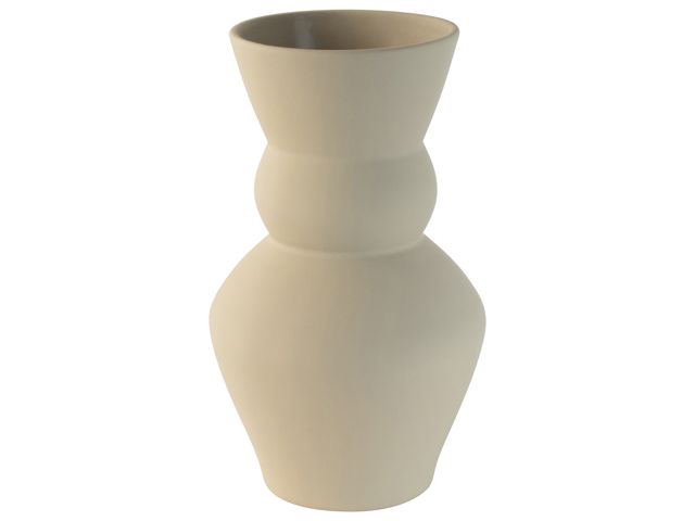 Vaas beige