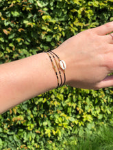 Afbeelding in Gallery-weergave laden, ARMBAND Little Shell Bracelet – Black

