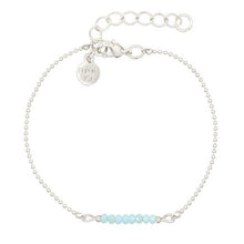 Afbeelding in Gallery-weergave laden, ARMBAND Little Sparkles - Soft Aqua Blue

