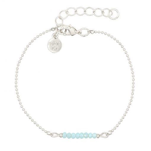 ARMBAND Little Sparkles - Soft Aqua Blue