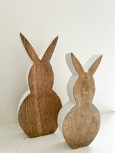 Afbeelding in Gallery-weergave laden, Haas hout wit klein
