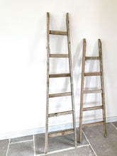 Afbeelding in Gallery-weergave laden, Decoratieve ladder 180cm
