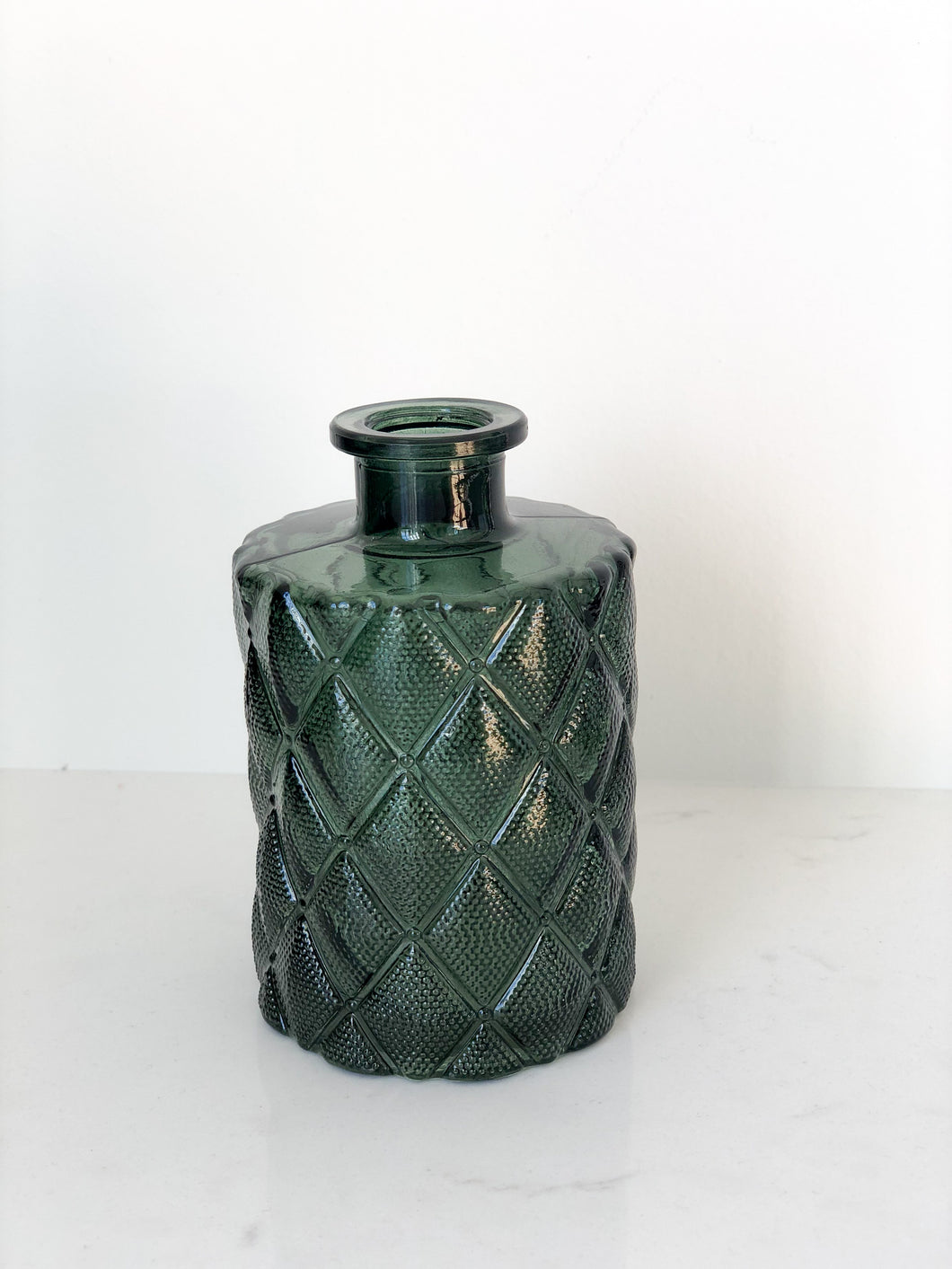 Vaasje groen