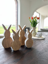 Afbeelding in Gallery-weergave laden, Haas hout wit klein
