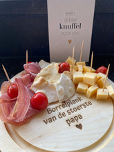 Afbeelding in Gallery-weergave laden, Borrelplank voor papa
