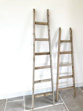 Afbeelding in Gallery-weergave laden, Decoratieve ladder 180cm
